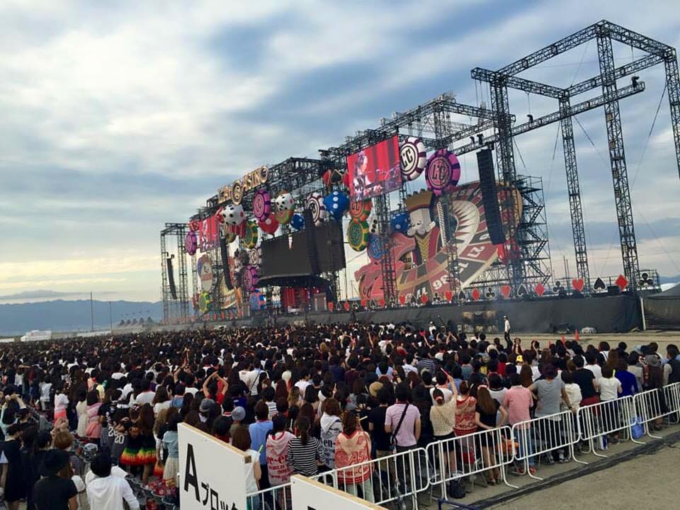 My Jhouse Rocks Japanese Music News L Arc En Ciel Announces New Song Titled Wings Flap At Larcasino Day 1