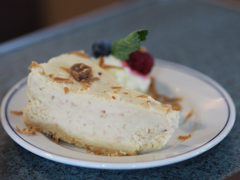 Northlink Ferries' Orkney fudge cheesecake