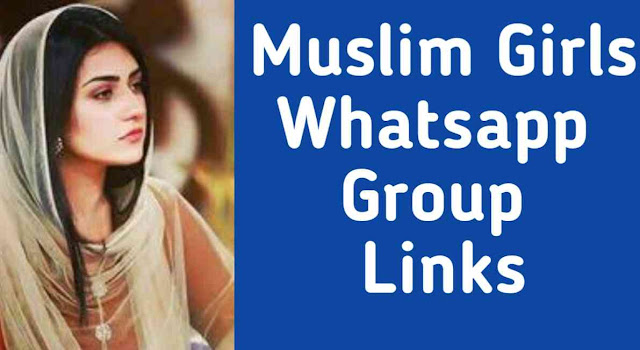 Muslim Girls Whatsapp Group Link