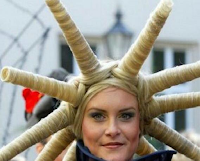 The strangest hairstyles for the year 2019