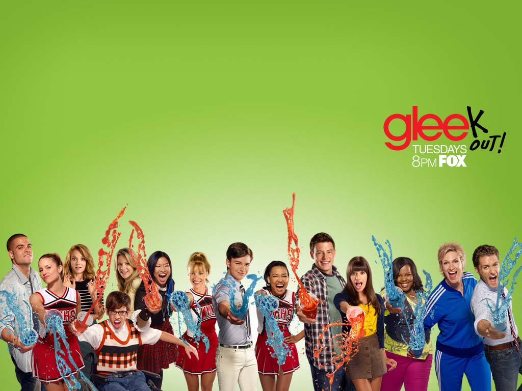 glee wallpaper on Glee Wallpapers