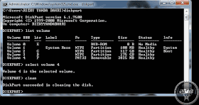 Cara Format Flashdisk Melalui Command Prompt (CMD)