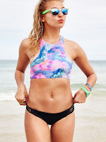 Rachel Hilbert hot Victoria’s Secret sexy bikini models photo shoot