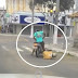 FLAGRA: DUPLA EMBRIAGADA EM MOTOCICLETA FAZ "ZIGUE ZAGUE" NA VIA PÚBLICA