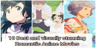 10 Best Romantic Anime Movies.