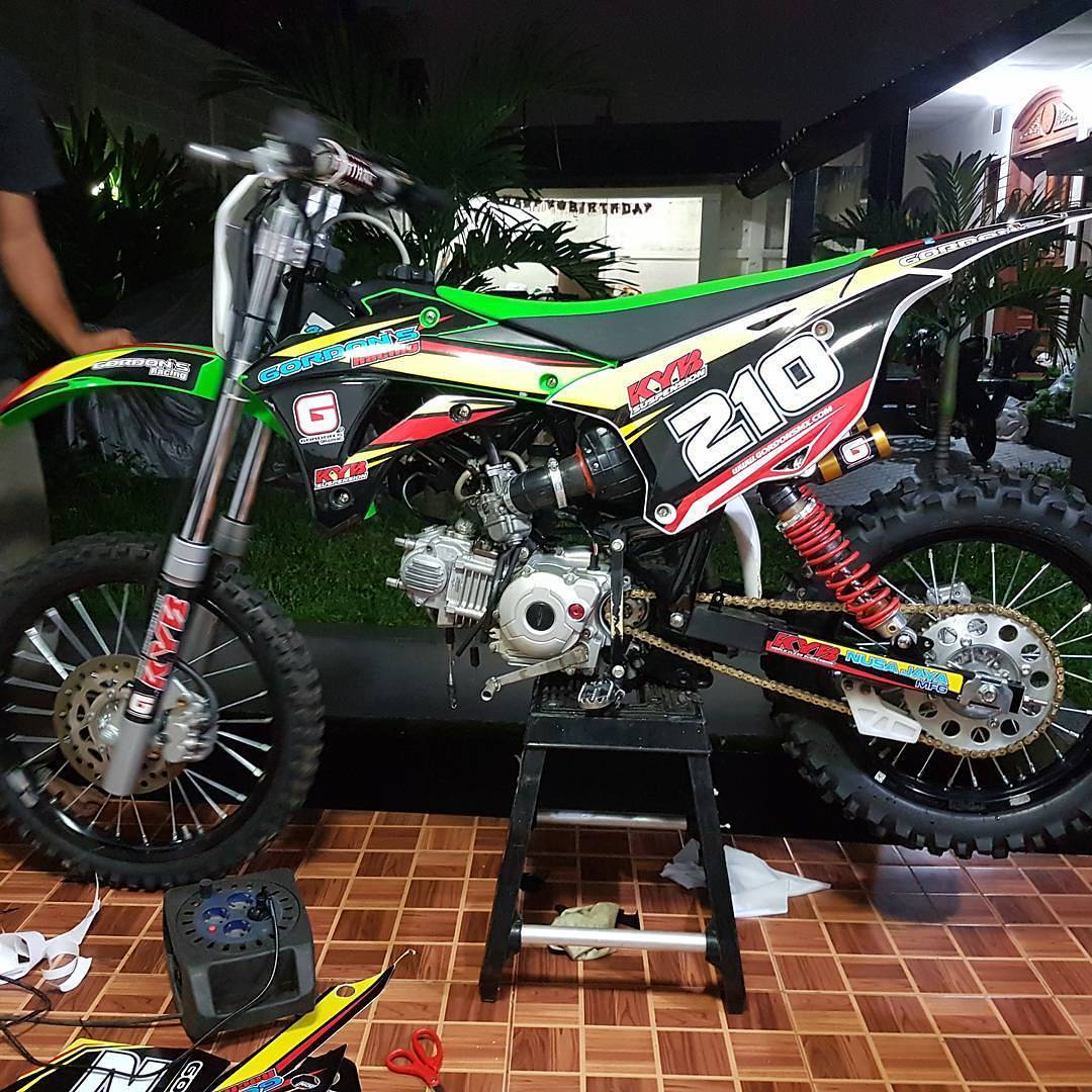 10 Foto Bebek Modifikasi Jupiter Z Grasstrack Terbaru Paling Keren