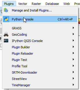 Python QGIS Tutorial: Getting Started