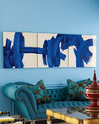 Abstract art brings happiness