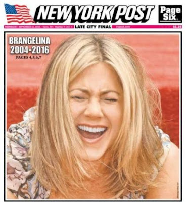 Is This Really Necessary As New York Post Gloats Over Bragelina Divorce