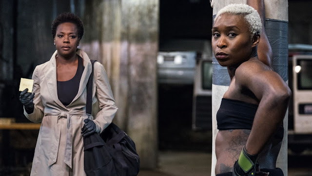 Viola Davis Cynthia Erivo Gillian Flynn Steve McQueen | Widows