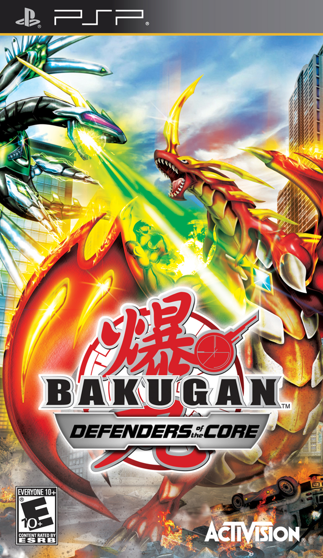 Bakugan: Defenders of the Core (PSP)