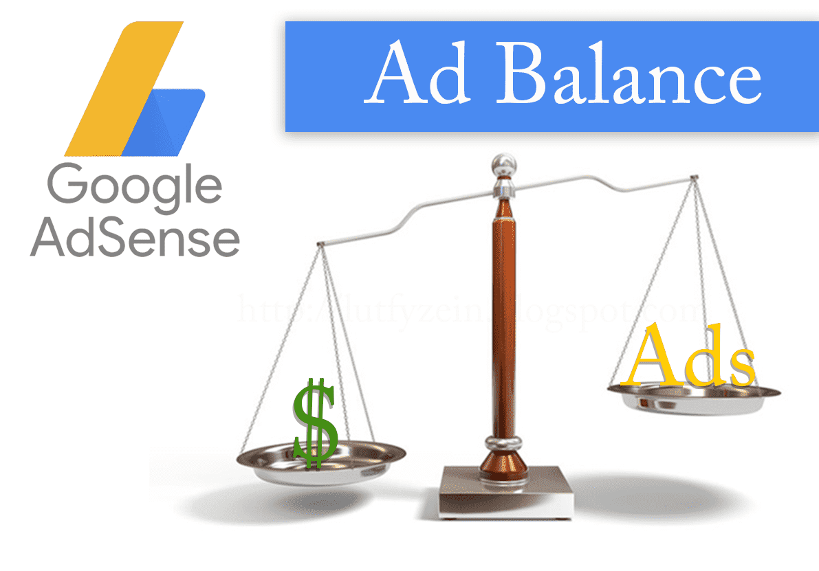 Cara Setting Ad Balance Google Adsense Agar Earning 