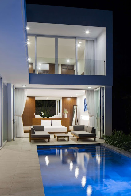  Bagaimana menciptakan desain rumah villa yang nyaman 35 Model dan Denah Rumah Villa Modern