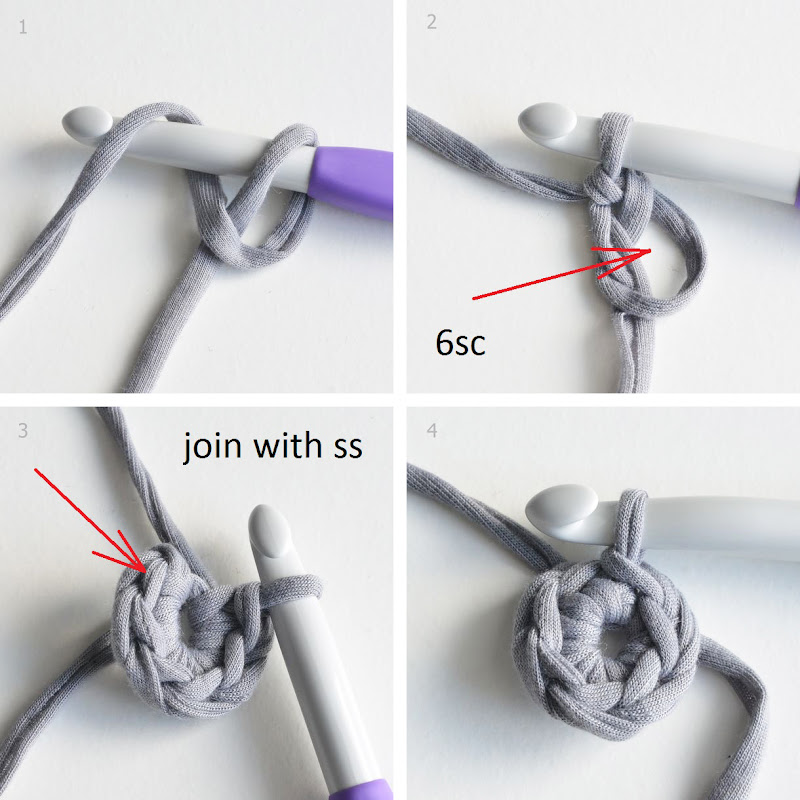 How to crochet Camel Stitch: photo-tutorial by Lilla Bjorn