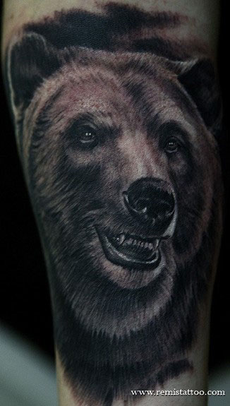 Bear Tattoo