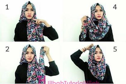 Cara Pakai Hijab Simple