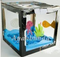  Balita Membuat Mainan Aquarium Sendiri Toko Kerajinan 