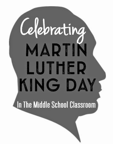 MLK Day, Martin Luther King Day Lesson, MLK Activity