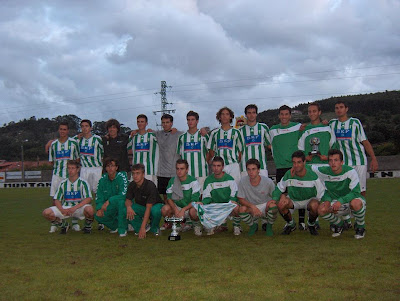 Atlético Perines campeón del XItorneo Valle de Camargo pretemporada 2007-08