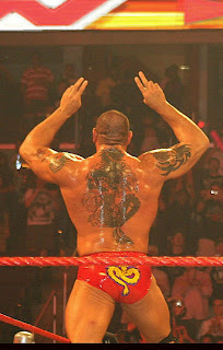 WWE Superstar Dave Batista Tattoos - Celebrity Tattoo Ideas