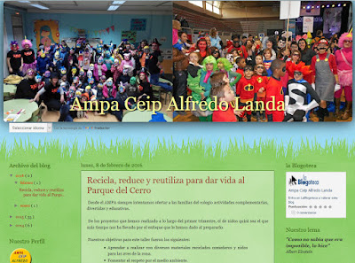 Ampa Ceip Alfredo Landa - Solidario - 20 Minutos