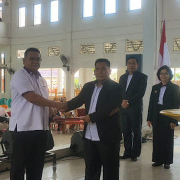 Majelis Umat Kristen Indonesia (MUKI) DPD Kabupaten Pelalawan Sukses Dilantik