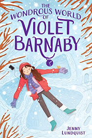 The Wondrous World of Violet Barnaby (Izzy Malone Book 2) by Jenny Lundquist