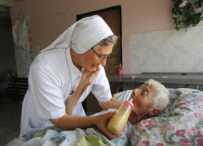 Los enfermos misioneros también ayudan a los misioneros con su oración