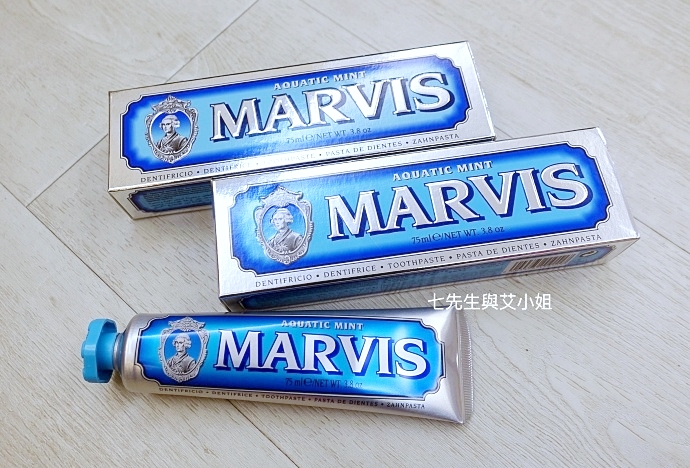 5 Marvis 好市多購物 義大利牙膏 牙膏界愛馬仕