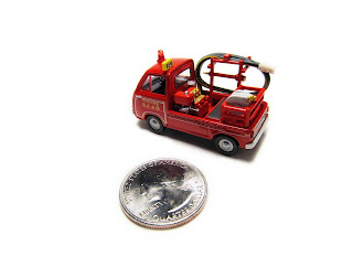 Tomica Limited Vintage fire pump