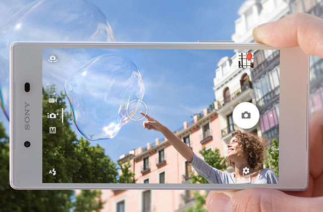 SONY XPERIA Z5: CAMERA 23MPX SNAPDRAGON 810, 3G RAM 32G BỘ NHỚ TRONG