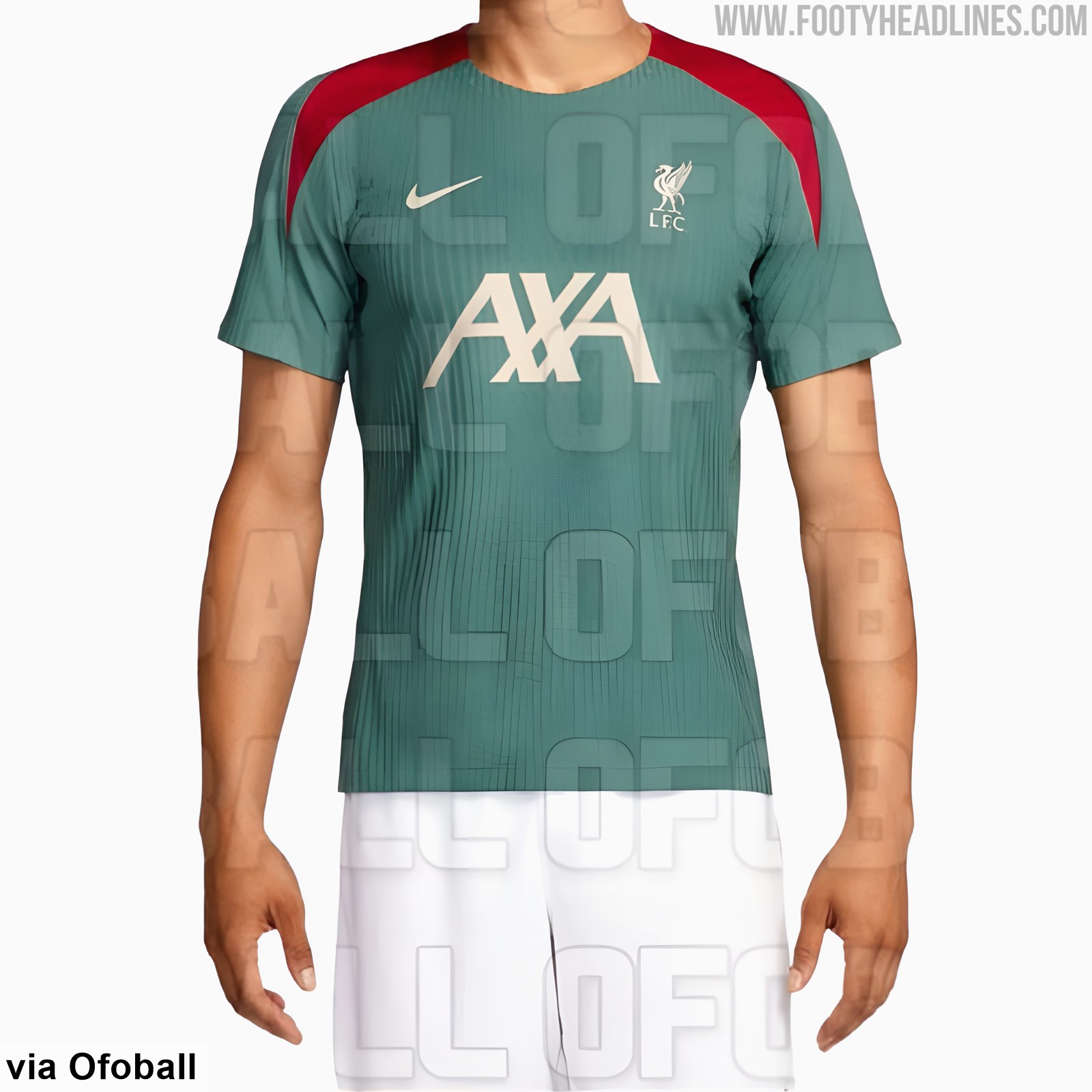 Liverpool 2022 Training Kit Leaked - Footy Headlines