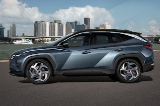 Hyundai Tucson (2021) Side