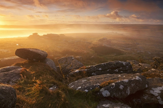 Dartmoor in Devon 