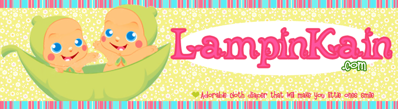 Si Manja Comel, Ceria & Sihat dengan Lampinkain.co