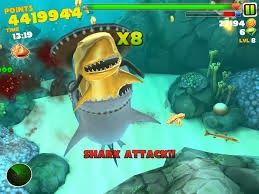 Hungry shark evolution cheats