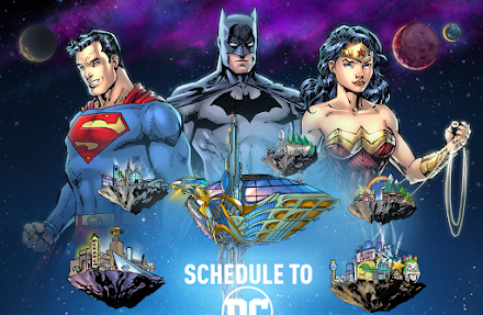 DC FANDOME is Now a Two-Day Event (Events Unfold on August 23 and September 13)