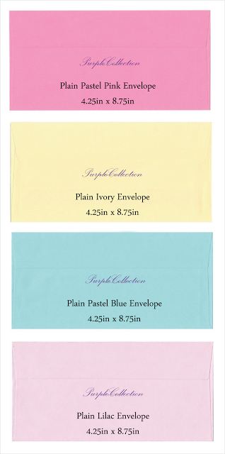 envelope choices, plain pastel pink envelope, plain ivory envelope, plain pastel blue envelope, plain lilac envelope, plain envelope 80g, red, pink, beige, ivory, purple, lilac, light blue, white, long envelope, wallet, 4.5 x 8.75 inch, kuala lumpur, selangor, malaysia, JB, johor bahru, Singapore, online purchase, buy, sale, sell