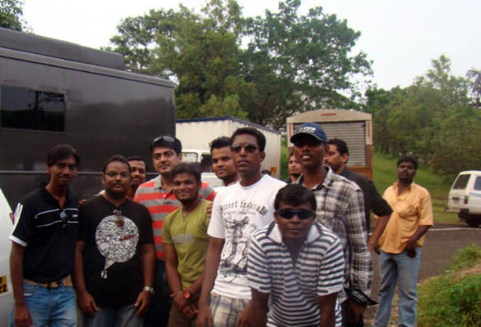 Ajith in Billa  On Location Stills function pics