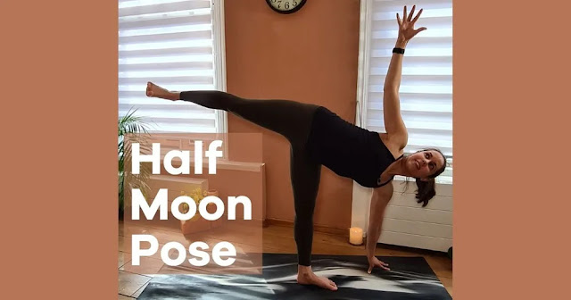 Half Moon Pose