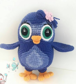 PATRON GRATIS BUHO AMIGURUMI 38065