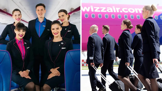 Wizz Air Abu Dhabi Flight Attendant Jobs