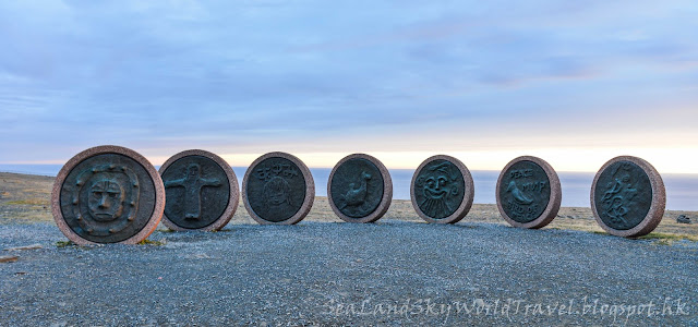 挪威 norway Hurtigruten 郵輪 Nordlys, Nordkapp 北角 