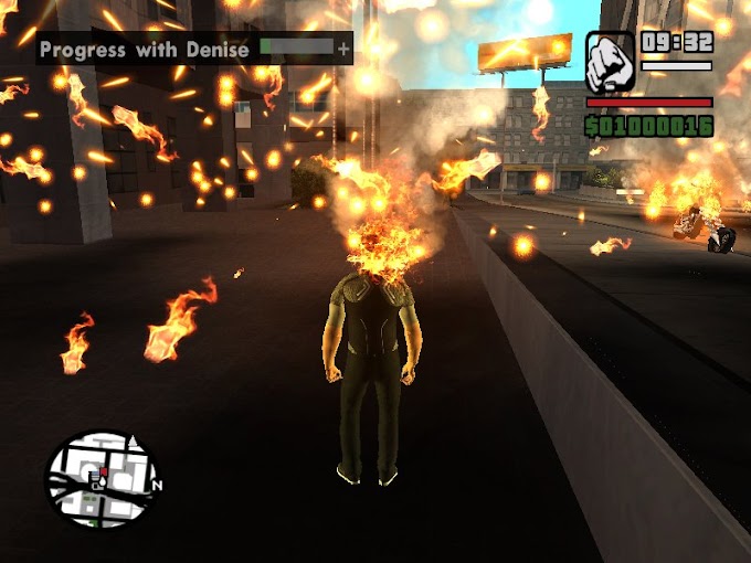 GTA San Andreas Defeat Ghost Rider Mod