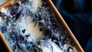 Wild Blueberry Lavender Coconut Ice Cream