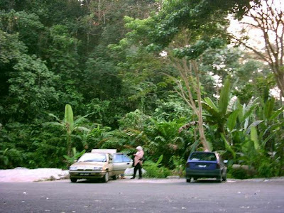 Tanjung Malim, Perak: Air Terjun Sg Bil