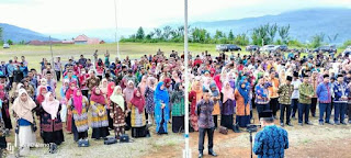 Pemkab Kerinci Gelar Upacara Hari Batik Nasional
