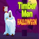 لعبة هالوين رجل الاخشاب Timber men Halloween