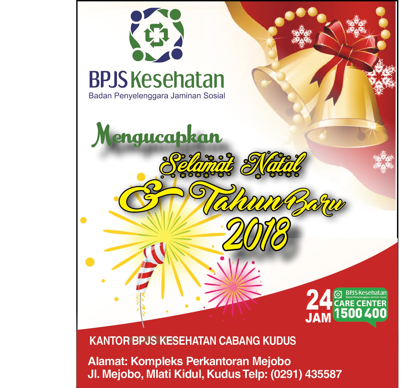 BPJS Kesehatan Kudus Mengucapkan Selamat Tahun Baru Java Jawa
