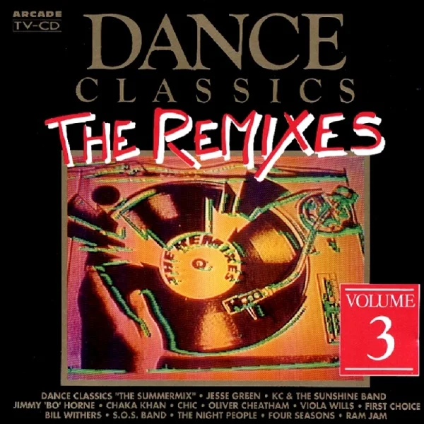 Dance Classics - The Remixes - Vol.3 - 1990